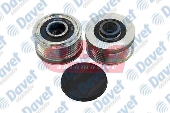ABA 25320187 Alternator Gergi Rulmani Accent Era Blue Elantra Getz I30 1.5 1.6 Crdi 06> I20 1.4 Crdi 08> Kia Ceed Cerato Rio 1.5 1.6 Crdi 06> [Ina Tip] [61*57*40.3]